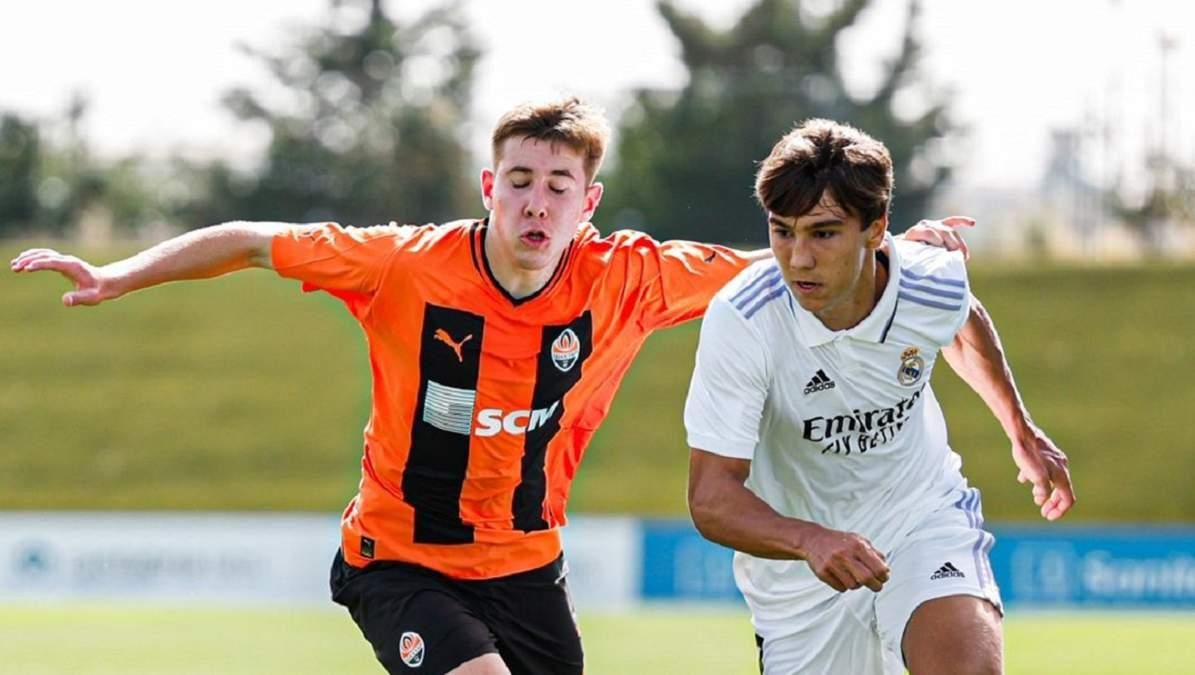 Реал U-19 против Шахтера U-19 / фото ФК Реал