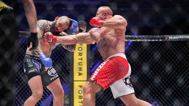 Маріуш Пудзяновскі / Фото KSW Маріуш Пудзяновскі / Фото KSW