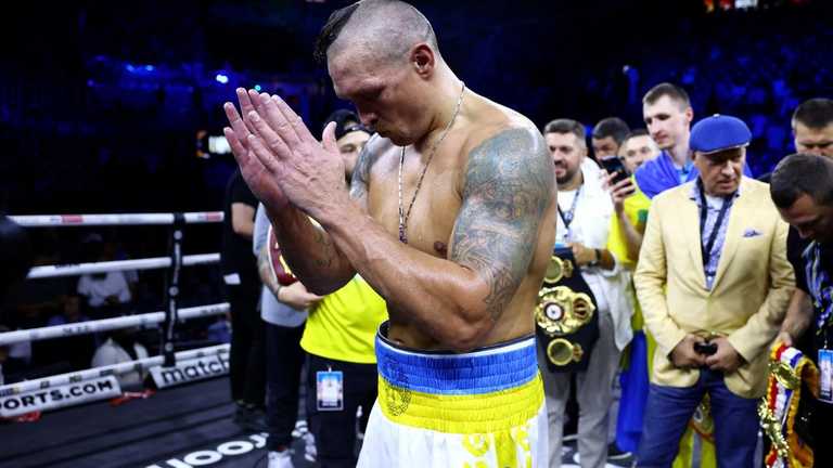 Александр Усик / Фото Forces Александр Усик / Фото Forces