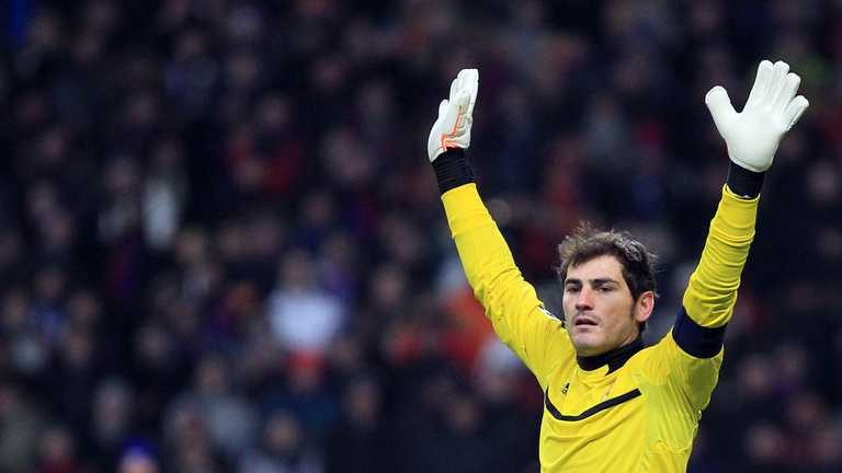 Икер Касильяс / Фото Marca Икер Касильяс / Фото Marca