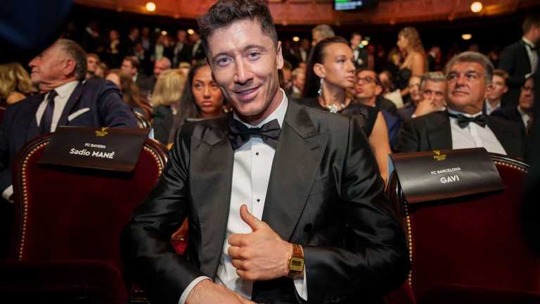 Роберт Левандовски / фото из соцсетей Роберт Левандовски / фото из соцсетей