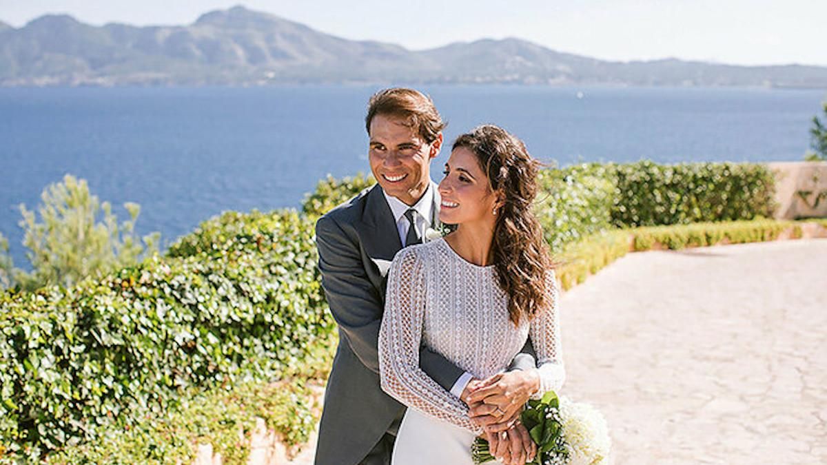 Надаль з дружиною / фото Instagram