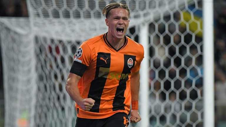 Михайло Мудрик / Фото ФК Шахтар Михайло Мудрик / Фото ФК Шахтар