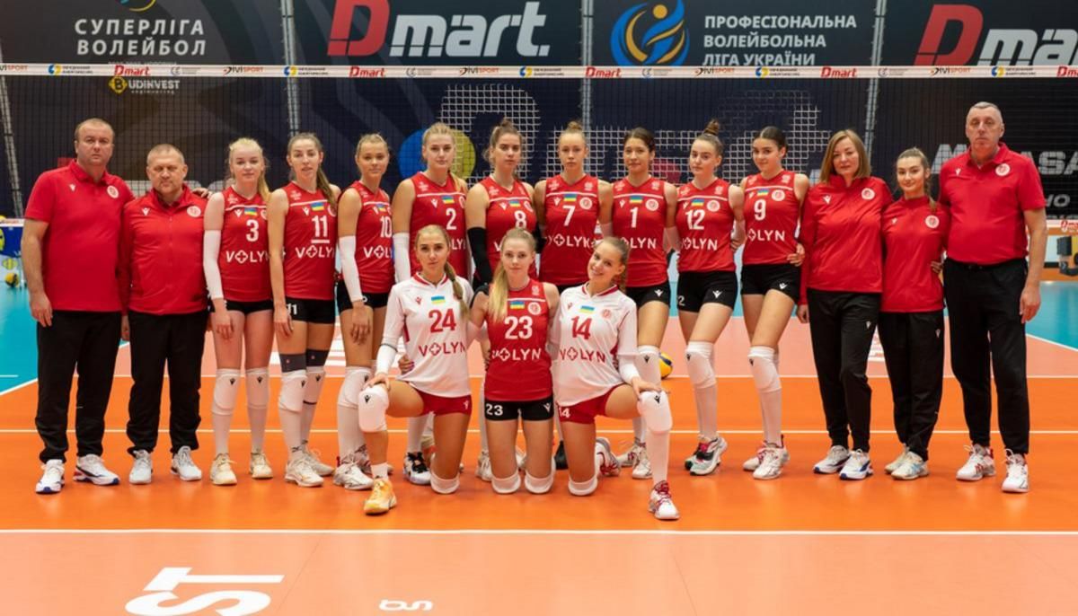 Волинський край-Університет / Суперліга