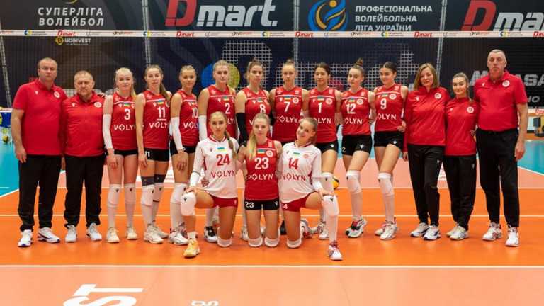 Волинський край-Університет / Суперліга Волинський край-Університет / Суперліга