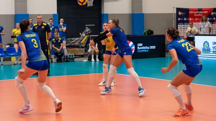 Женская сборная Украины по волейболу может попасть в "группу смерти" в отборе на Олимпиаду-2024