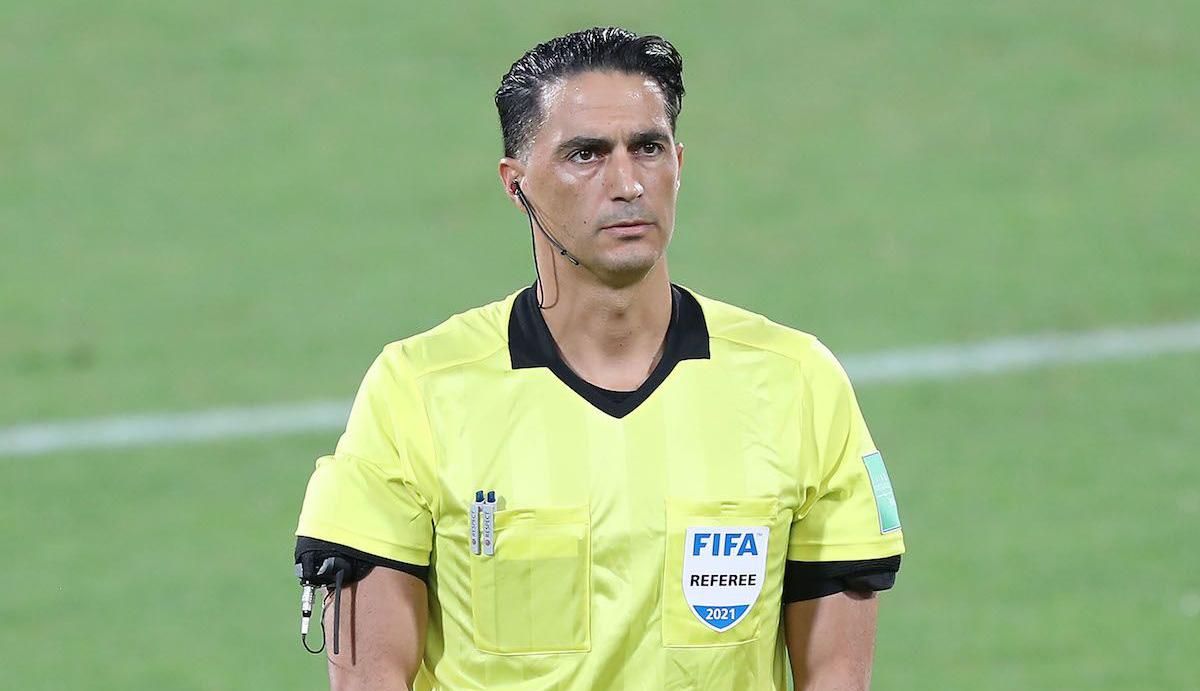 Сердар Гезюбююк / фото УЕФА