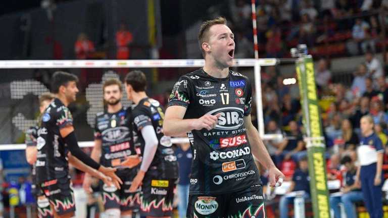 Олег Плотницький / фото Sir Safety Perugia Volley Олег Плотницький / фото Sir Safety Perugia Volley