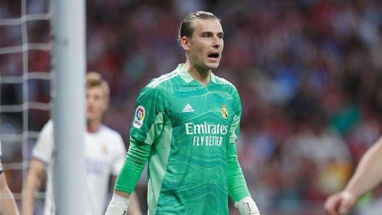 Андрей Лунин / Фото TEAMtalk Андрей Лунин / Фото TEAMtalk