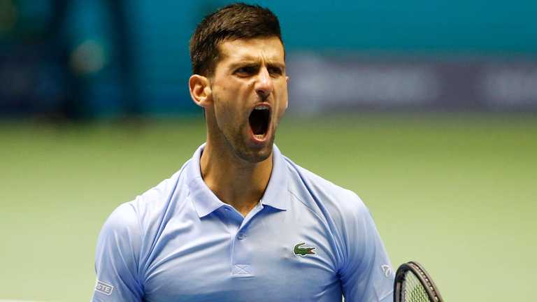 Новак Джоковіч / фото АТР Новак Джоковіч / фото АТР