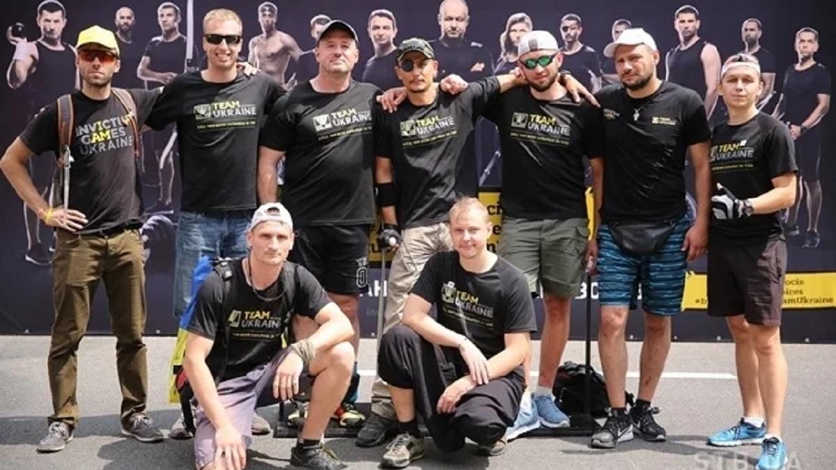 Українські ветерани на Іграх Нескорених / Фото СТБ