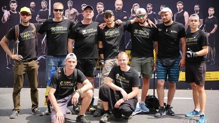 Українські ветерани на Іграх Нескорених / Фото СТБ Українські ветерани на Іграх Нескорених / Фото СТБ