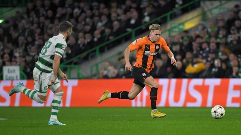 Михайло Мудрик / фото ФК Шахтар Михайло Мудрик / фото ФК Шахтар