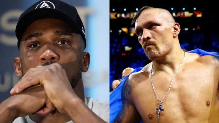 Джошуа та Усик / колаж Спорт 24 Джошуа та Усик / колаж Спорт 24