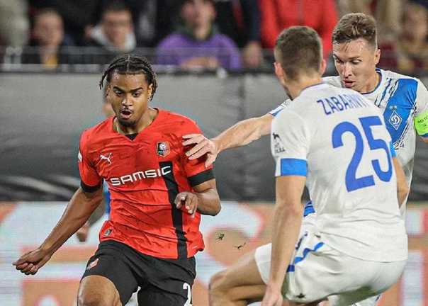 Динамо – Ренн – 0:1 Динамо – Ренн – 0:1