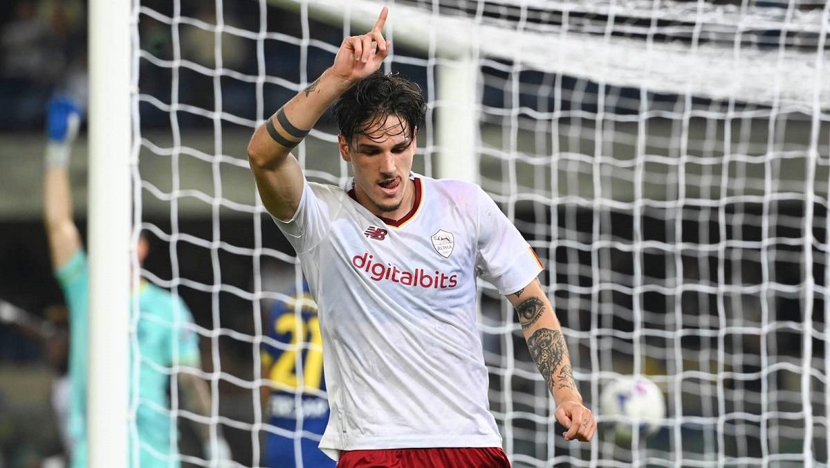 Верона – Рома / Фото з Twitter