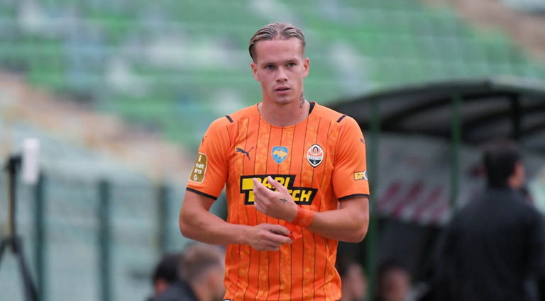 Михайло Мудрик / фото ФК Шахтар