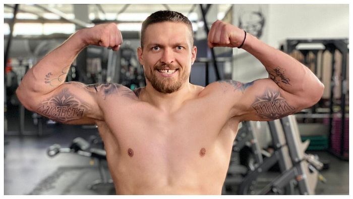 "Усик – зверь": спарринг-партнер украинца поделился болезненным опытом