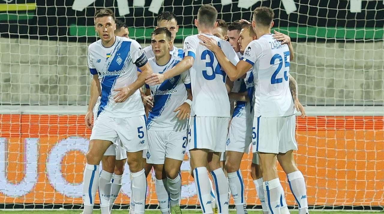 Динамо проти АЕКа / фото AFP