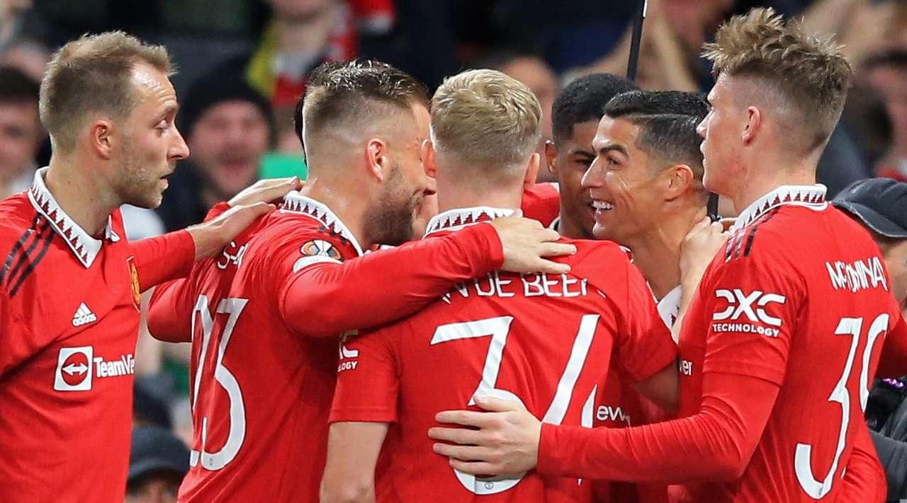 Роналду допоміг МЮ перемогти / фото AFP