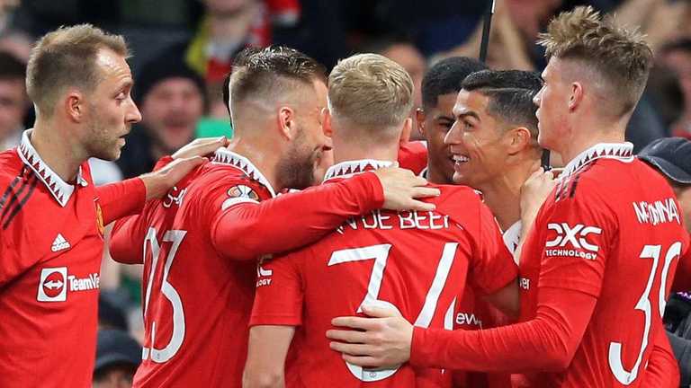 Роналду допоміг МЮ перемогти / фото AFP Роналду допоміг МЮ перемогти / фото AFP