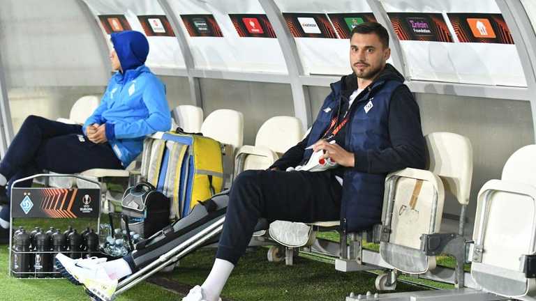 Георгий Бущан / фото ФК Динамо Георгий Бущан / фото ФК Динамо