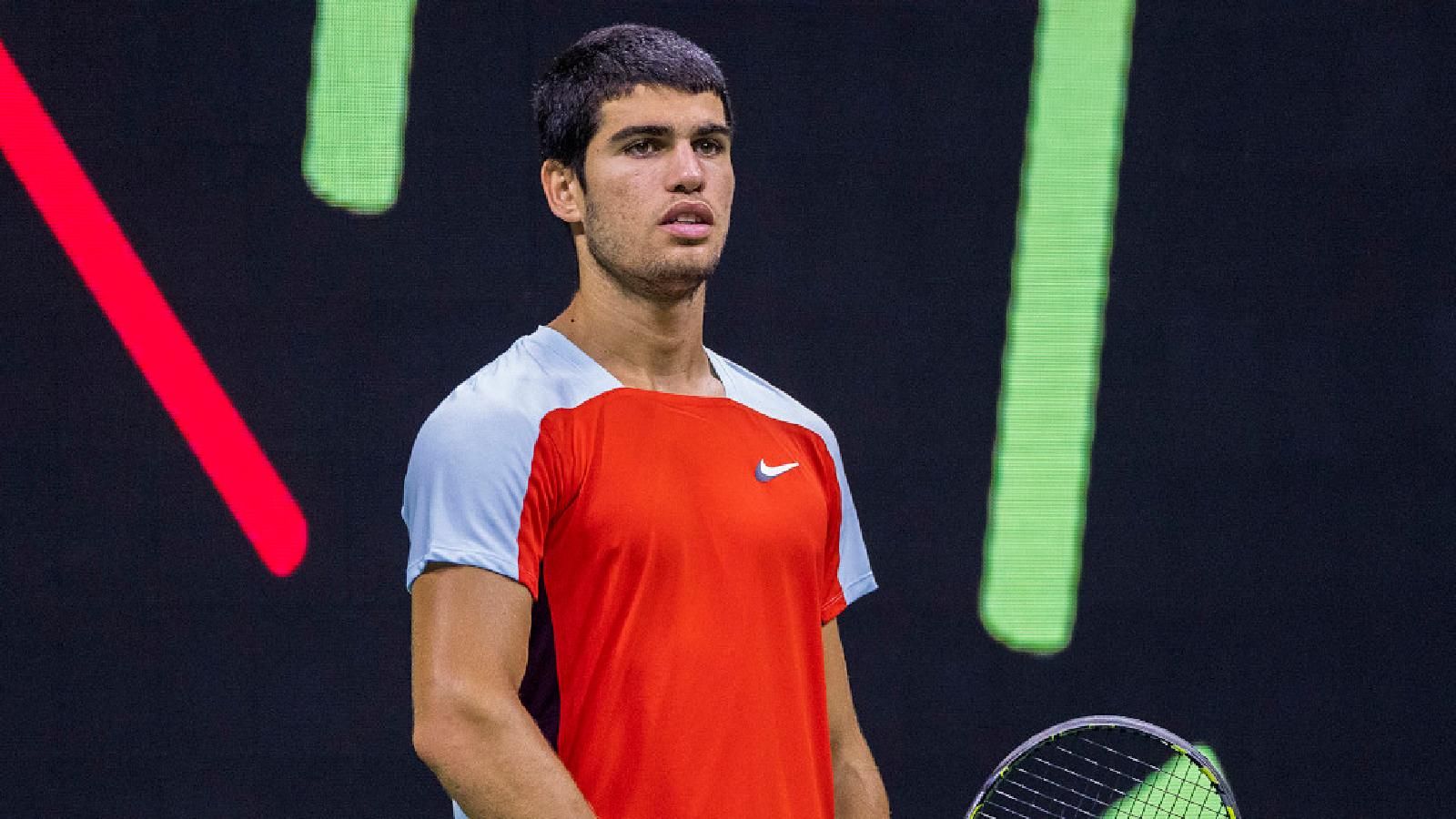 Карлос Алькарас / фото АТР