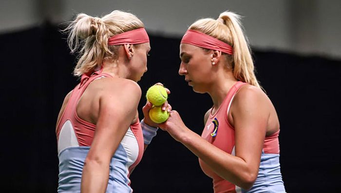 Українська пара зіграє у фіналі престижного тенісного турніру в Таллінні