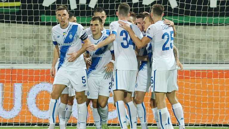 Динамо против АЭКа / фото AFP Динамо против АЭКа / фото AFP