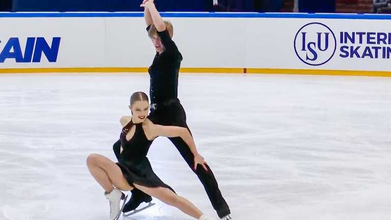 Сєрова і Хобта / Фото UFSF Сєрова і Хобта / Фото UFSF