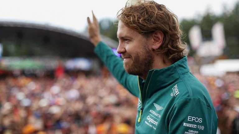 Себастьян Феттель / фото з відкритих джерел Себастьян Феттель / фото з відкритих джерел