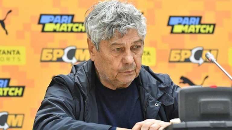 Мірча Луческу / фото Динамо Мірча Луческу / фото Динамо