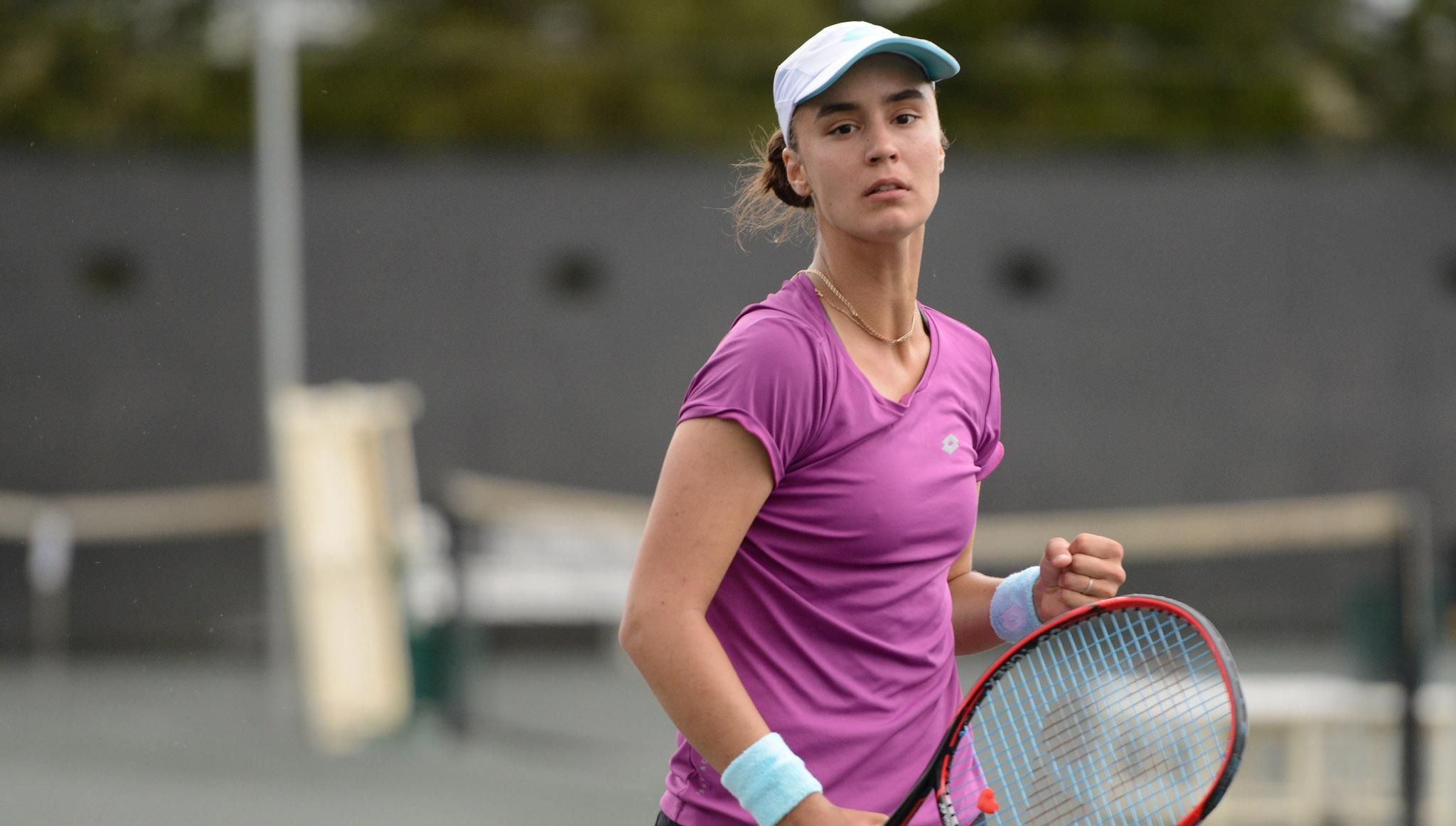 Ангеліна Калініна / фото WTA Ангеліна Калініна / фото WTA