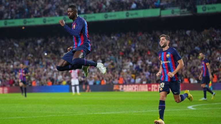 Усман Дембеле / фото AFP Усман Дембеле / фото AFP