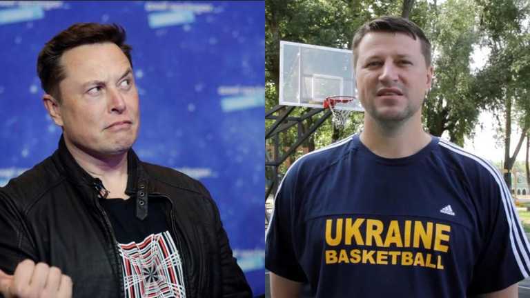 Ілон та Медведенко / фото з відкритих джерел Ілон та Медведенко / фото з відкритих джерел