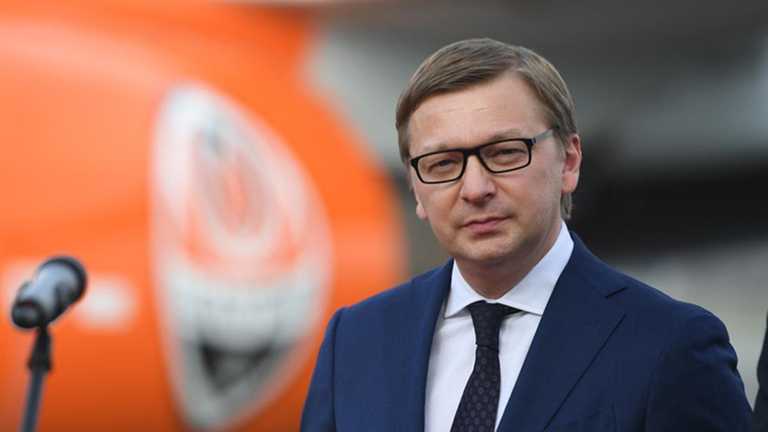 Сергій Палкін / Фото ФК Шахтар Сергій Палкін / Фото ФК Шахтар