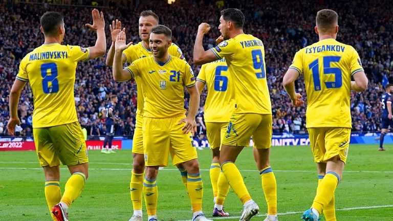 Сборная Украины / фото из открытых источников Сборная Украины / фото из открытых источников