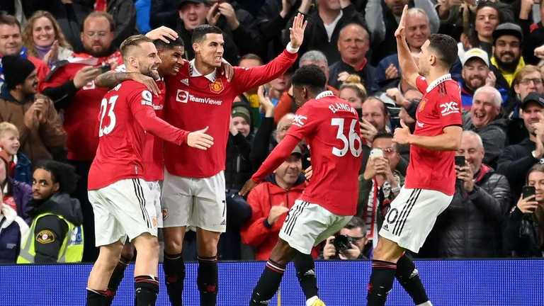 Манчестер Юнайтед проти Вест Хема / фото AFP Манчестер Юнайтед проти Вест Хема / фото AFP