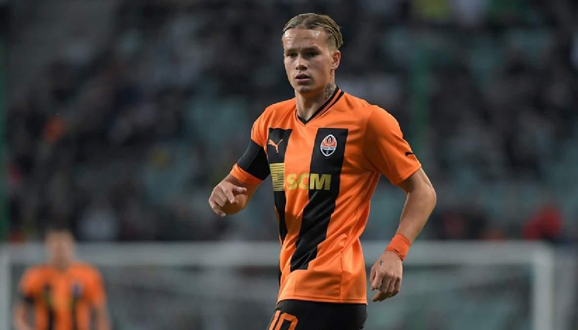 Михайло Мудрик / фото ФК Шахтар Михайло Мудрик / фото ФК Шахтар