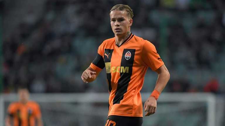 Михайло Мудрик / фото ФК Шахтар Михайло Мудрик / фото ФК Шахтар