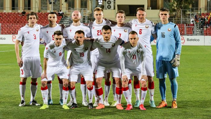 Тихановська вимагає відсторонити збірну білорусі з футболу від Євро-2024