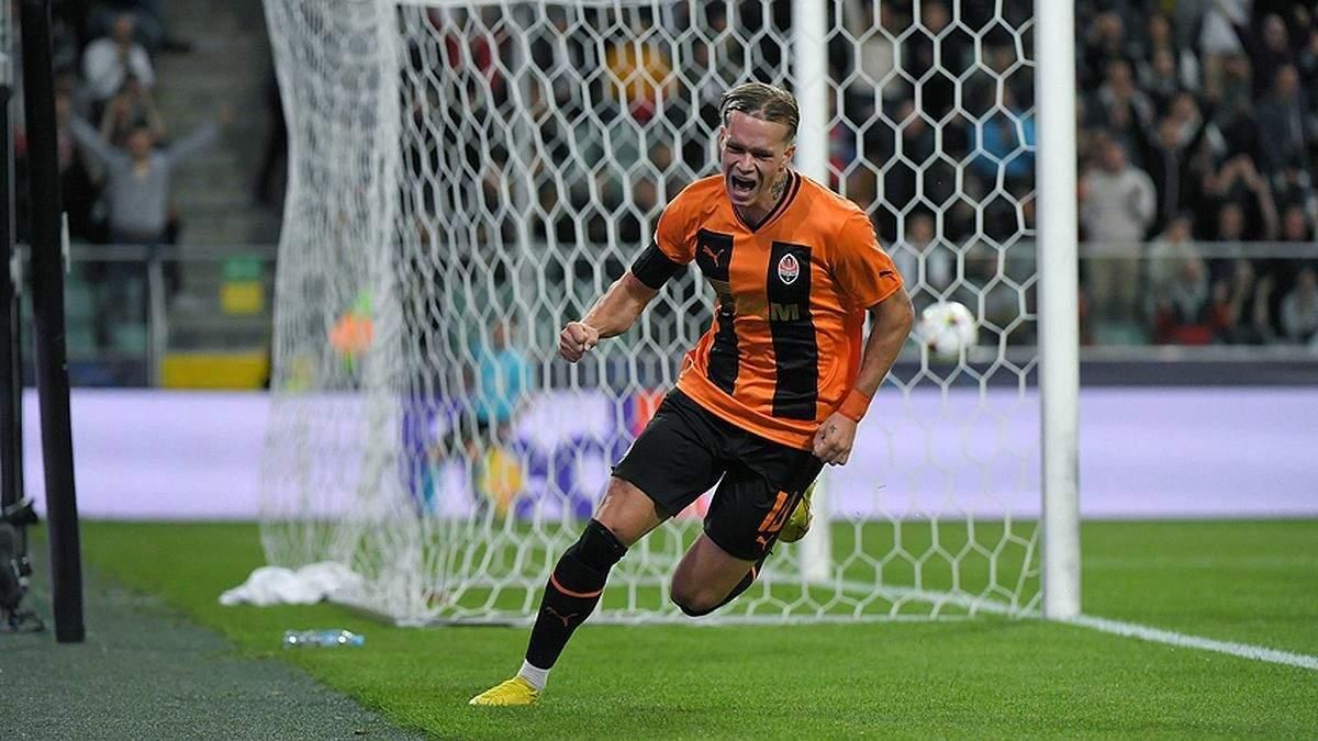 Михаил Мудрик / Фото ФК Шахтер