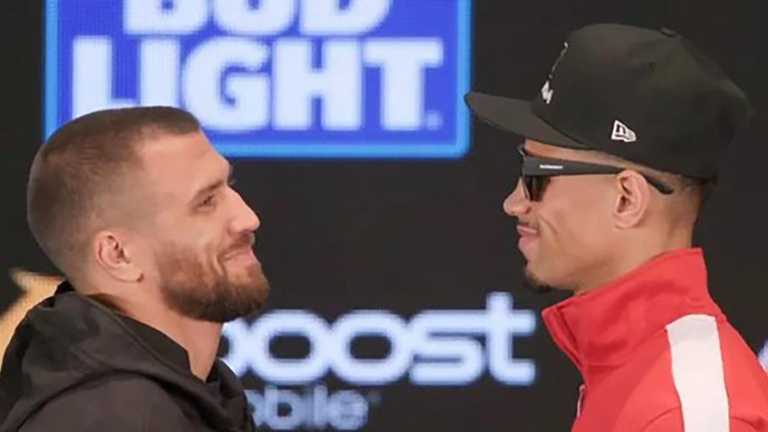 Ломаченко проти Ортіса / фото Top Rank Ломаченко проти Ортіса / фото Top Rank