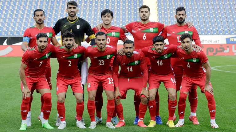 Збірна Ірану з футболу / Фото CNN Збірна Ірану з футболу / Фото CNN