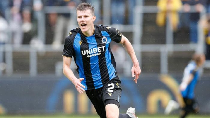 Соболь офіційно продовжив контракт з Брюгге