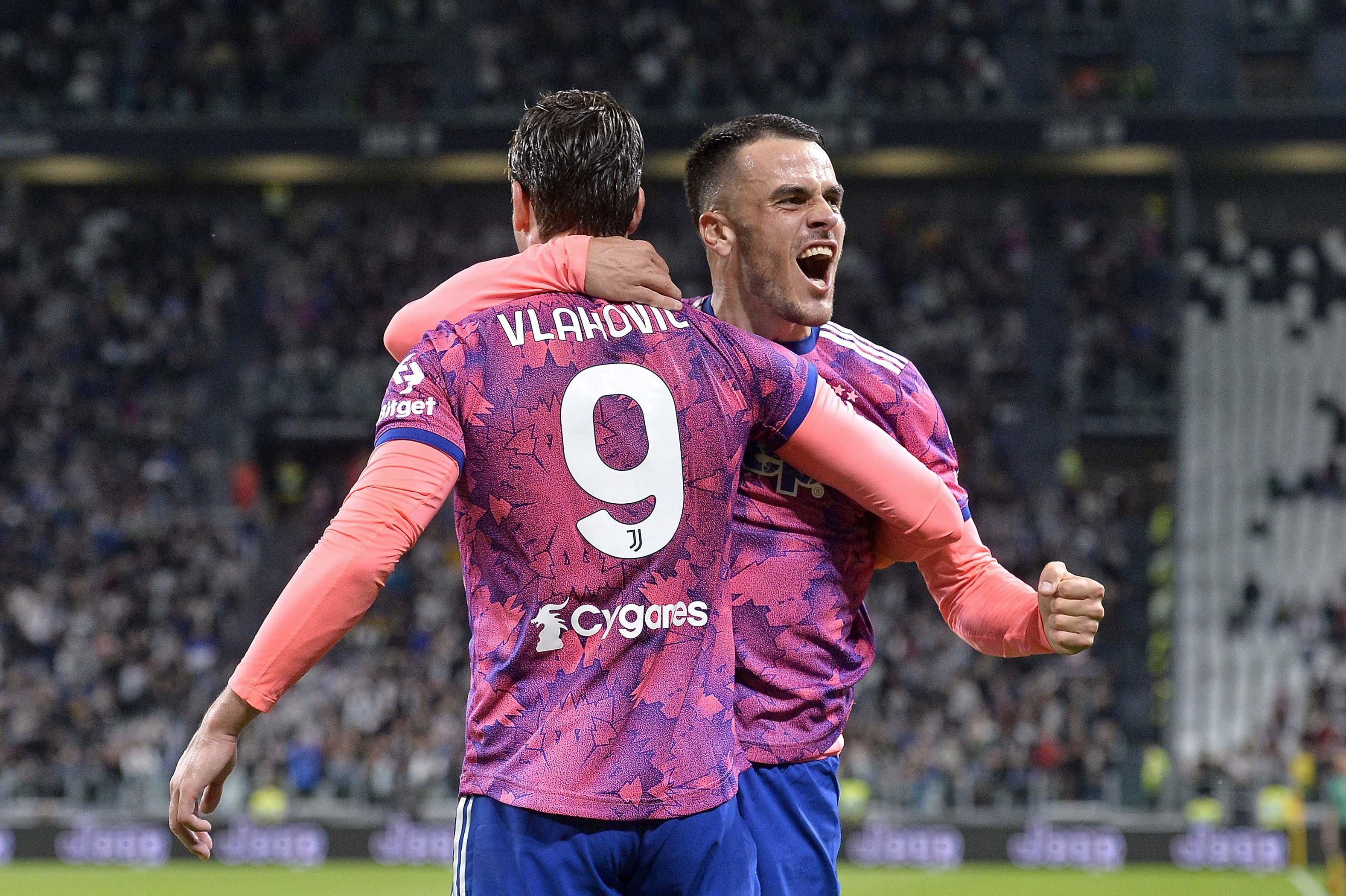 Костич и Влахович / Фото ФК Ювентус Костич и Влахович / Фото ФК Ювентус