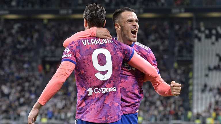 Костич и Влахович / Фото ФК Ювентус Костич и Влахович / Фото ФК Ювентус