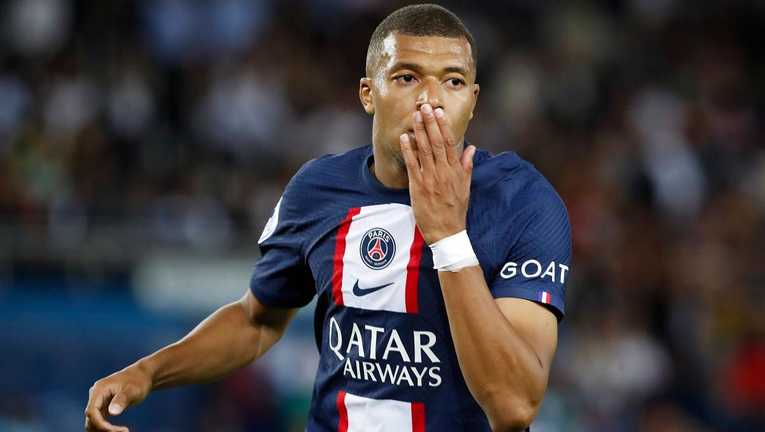 Кіліан Мбаппе / Фото Michael Baucher / Global Look Press