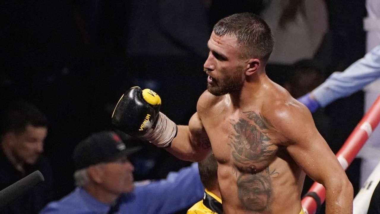 Василий Ломаченко / фото Top Rank Василий Ломаченко / фото Top Rank