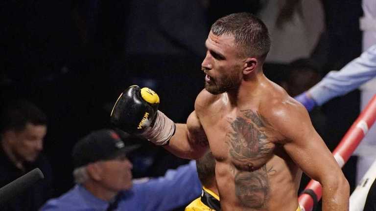 Василий Ломаченко / фото Top Rank Василий Ломаченко / фото Top Rank